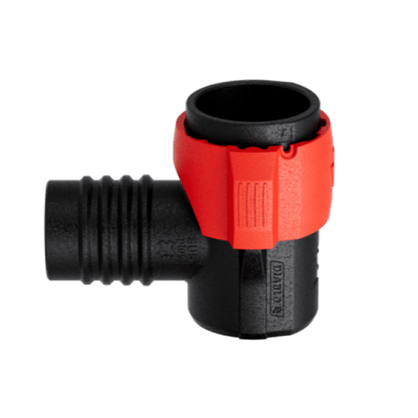 Diablo FRE-DMAPLAAD1-P5 AMPED Rebar Demon SDS-Plus Snap-Lock Adapter 5-Pack