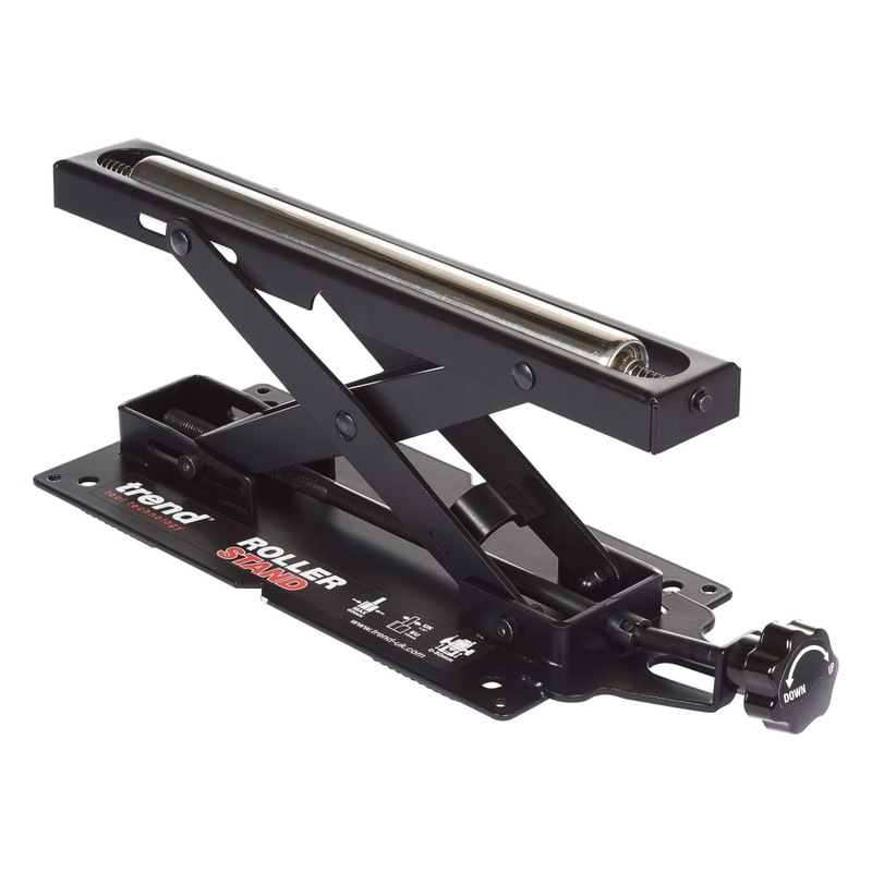 Trend TRE-U*R/STAND/A Adjustable Benchtop Mitre Saw Roller Stand