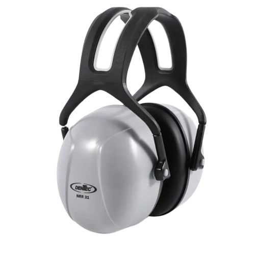 Dentec DEN-77500HB SEALTEC 500 Series Headband Earmuff Stainless Steel NRR 31 dB