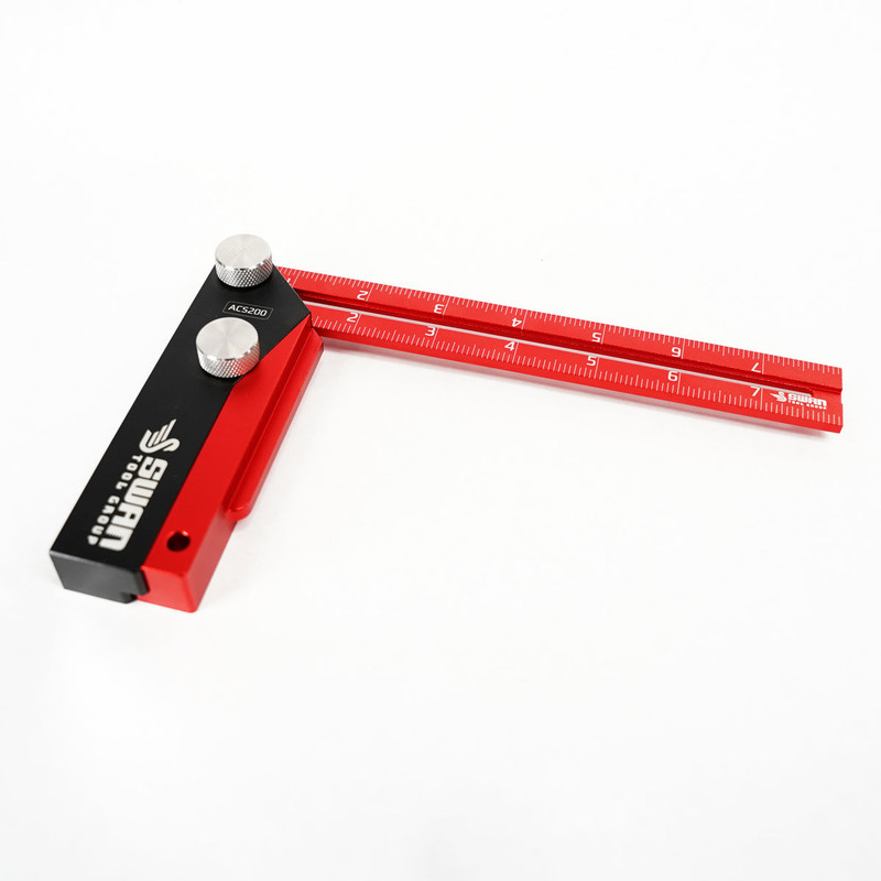 Swan Tool Group SWAN-ACS200 Ridgway Adjustable Carpenter Square