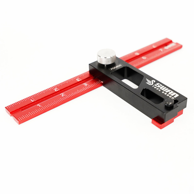 Swan Tool Group SWAN-FDS800 Merlin Flat Double Square