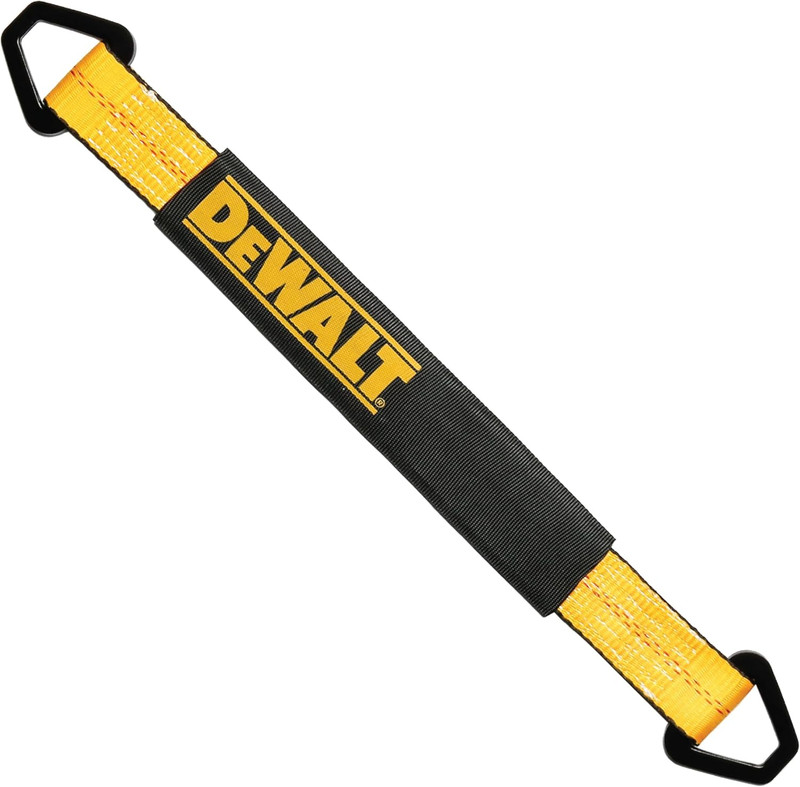 DEWALT DEWL-DXBC80004 2in x 24in Premium Axle Strap 10,000lb Break Strength