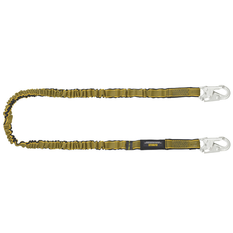 DEWALT DEWL-DXFP612111 6ft Internal Energy Absorber Single Leg Lanyard