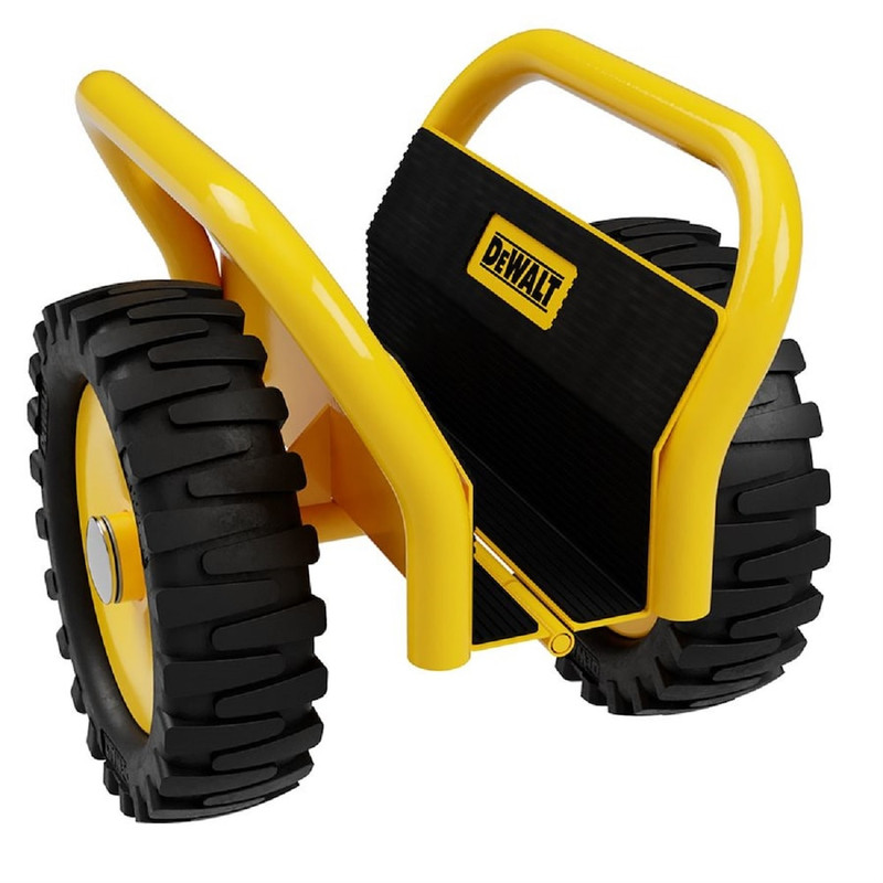 DEWALT DEWL-DXWT-201 Steel Door and Panel Dolly XL, 500kg Capacity