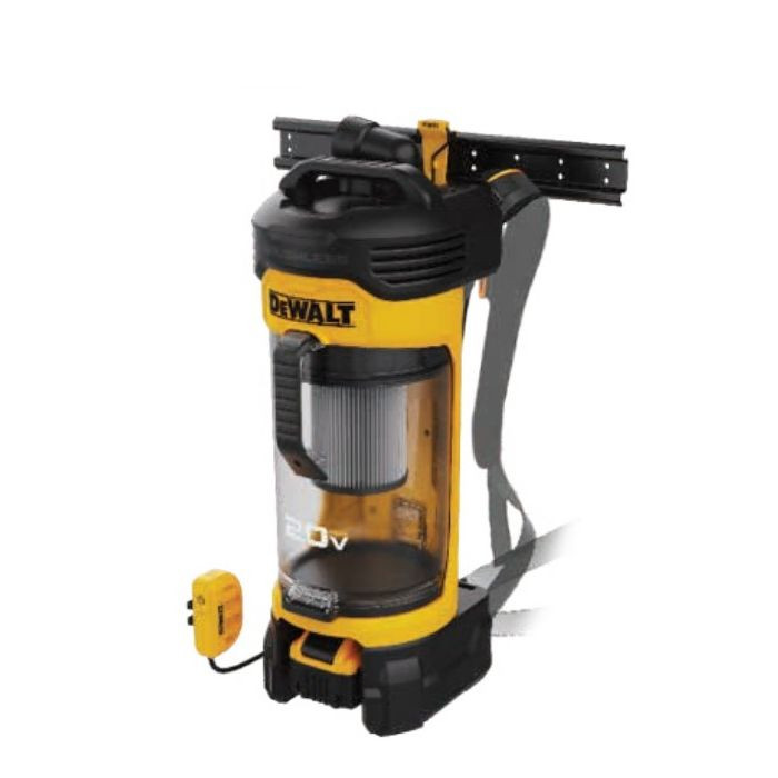 DEWALT DEWL-DXCVXA01B 20V MAX Backpack Vacuum, Bare Tool