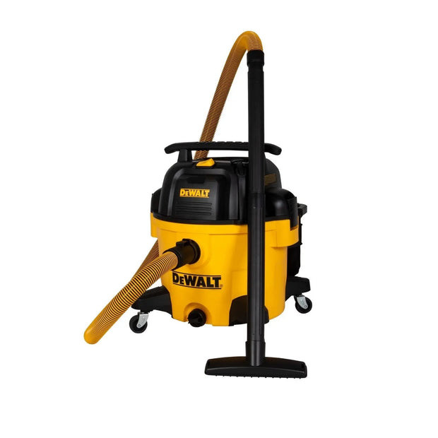 DEWALT DEWL-DXV09PQTA 9 Gallon 5.0 PHP STEALTHSONIC Quiet Wet/Dry Vacuum