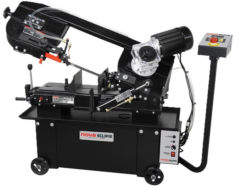King Canada KING-59002C 7in x 12in NOVA DVR 1HP Metal Cutting Bandsaw