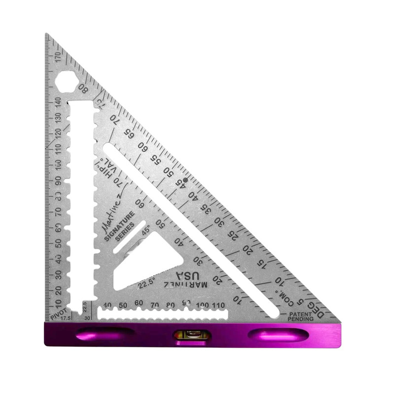 Martinez MTZ-4296_PU Titanium Rapid Square Purple - Metric/Millimeter