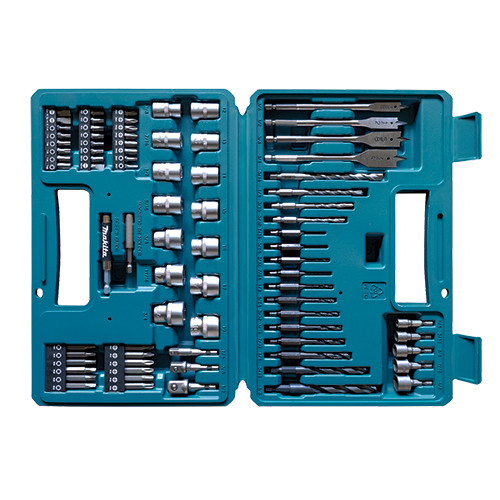 Makita MAK-E-12332 80-Piece Drill & Driver Bit Accessory Kit