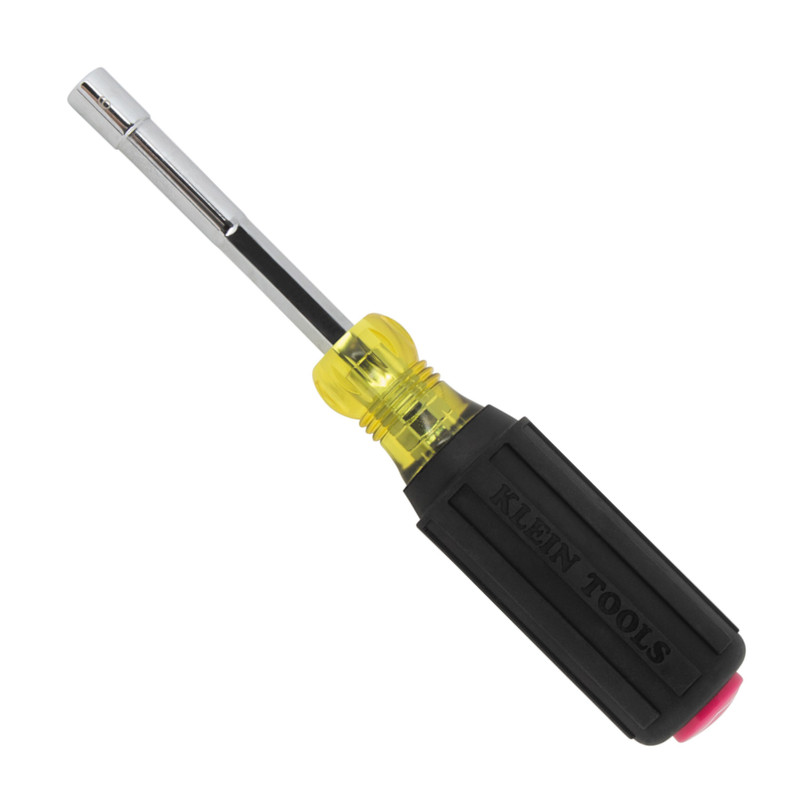 Klein Tools KLE-654-XX Metric Color-Coded Heavy-Duty Hollow-Shaft Nut Driver