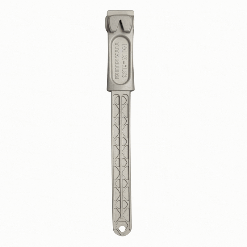 Martinez MTZ-4192XX MK18 10.5in Titanium Trade Handle