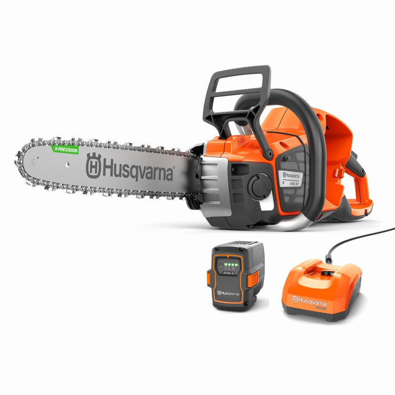 Husqvarna HUSQ-970666519 542i XP 40V Battery 16in Rear-Handle Chainsaw 9.0Ah Kit