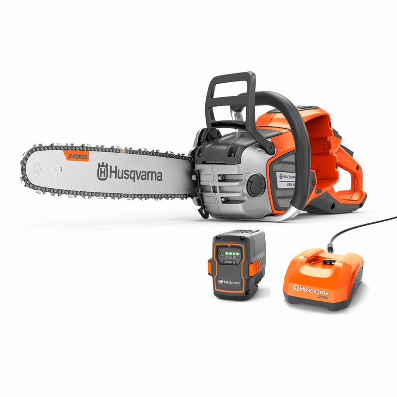 Husqvarna HUSQ-970852018 550i XP 40V Battery 18in Chainsaw 9.0Ah Kit