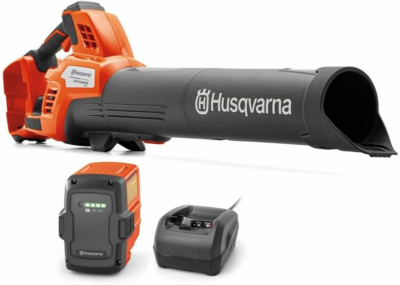 Husqvarna HUSQ-970569904 Leaf Blaster 350iB 40V Battery Handheld Blower 7.5Ah Kit