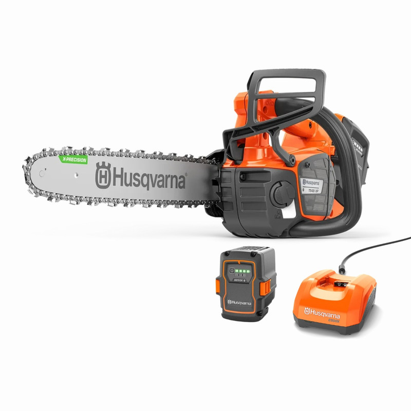 Husqvarna HUSQ-970666319 T542i XP 40V Battery 16in Top-Handle Chainsaw 6.0Ah Kit