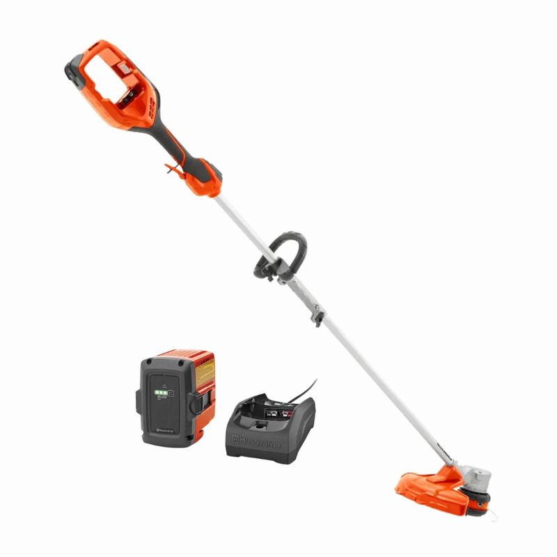 Husqvarna HUSQ-970480104 Weed Eater 320iL 40V Battery 16in Straight Shaft String Trimmer 4.0Ah Kit