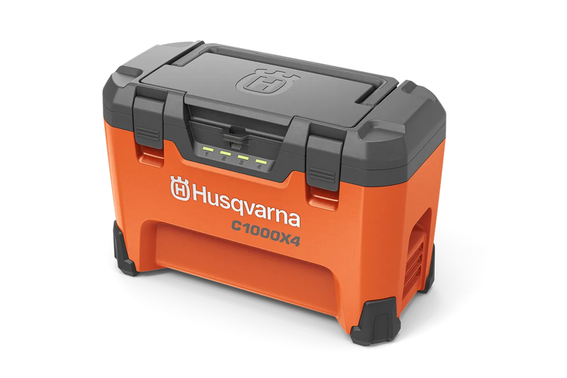 Husqvarna HUSQ-970704803 40-C1000x4 40V 1000W Quad Battery Charger