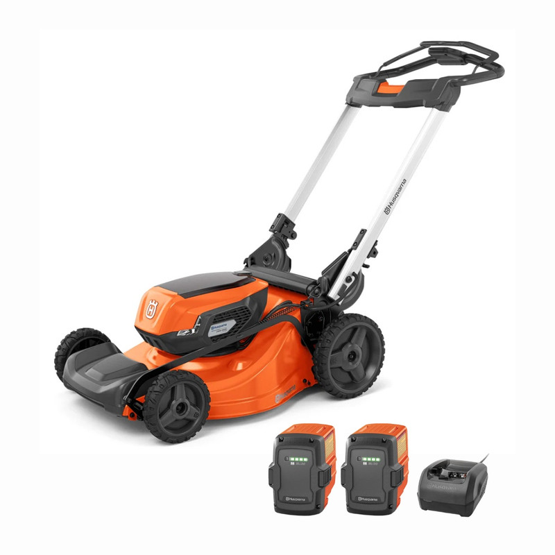 Husqvarna HUSQ-970607602 Xpert LE-322 21in 40V Brushless Self-Propelled Cordless Lawn Mower 2x 7.5Ah Kit