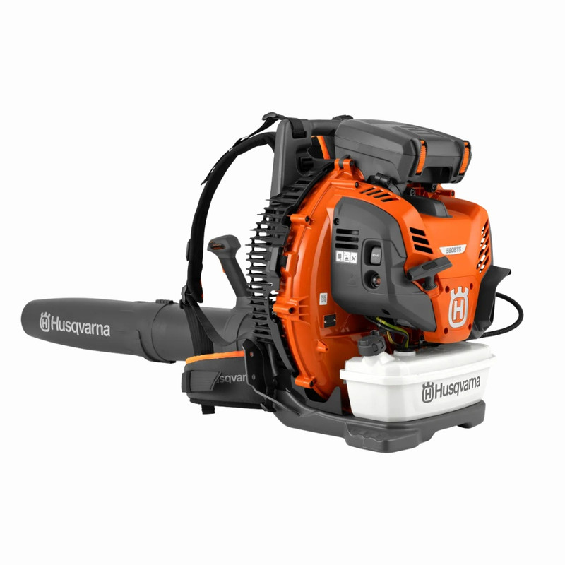 Husqvarna HUSQ-970551002 590BTS 79.4cc Gas Commercial Backpack Leaf Blower