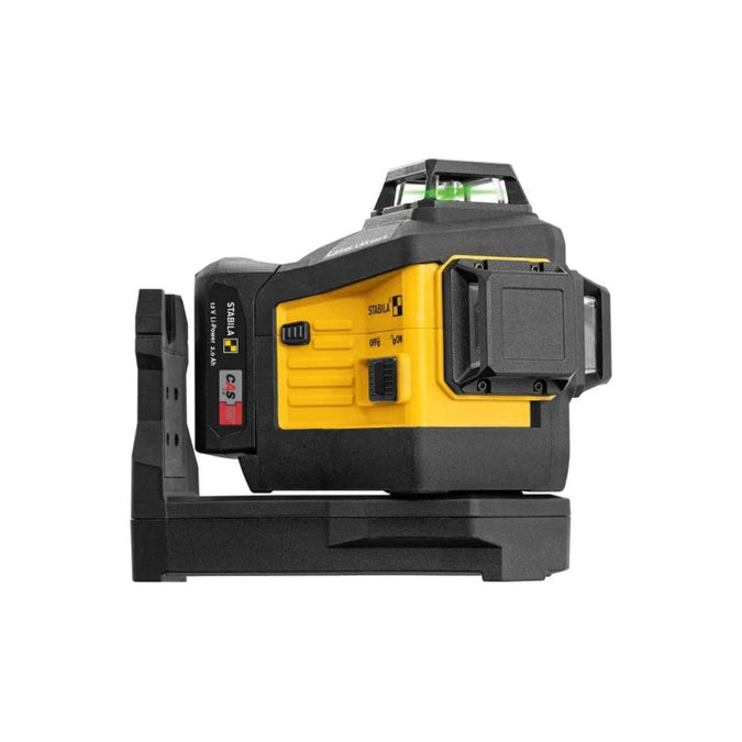Stabila STAB-03421 LAX600G w/RL230RG Cross-Line & Plumb Laser