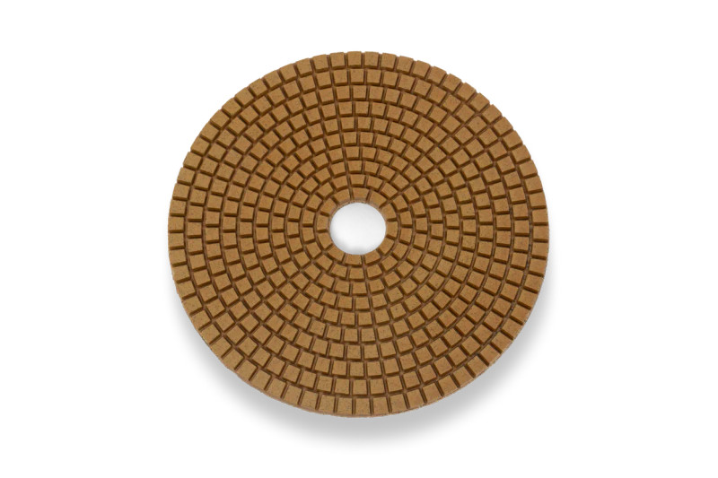 Husqvarna HUSQ-546690104 VARI-POLISH VP Edge D 5in 400 Grit Dry Polishing Pad