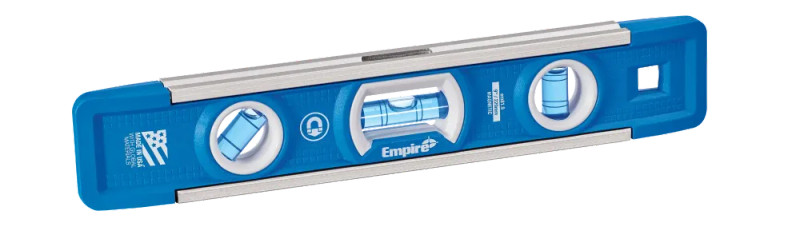 Empire EMP-EM819 True Blue 9in Heavy-Duty Magnetic Torpedo Level