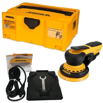 Mirka MIR-MID55040CAUS DEROS II 550X 5in 5mm Random Orbital Sander in Systainer