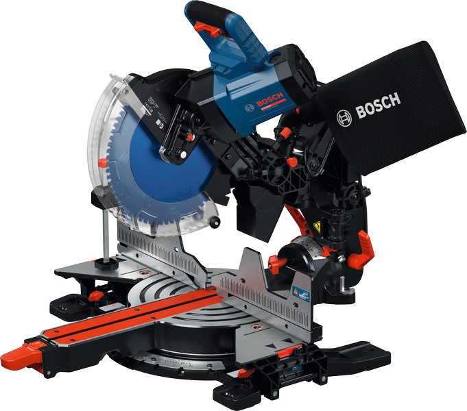 Bosch BOS-EXCM341-305GD EXPERT 12in Dual-Bevel Glide Miter Saw