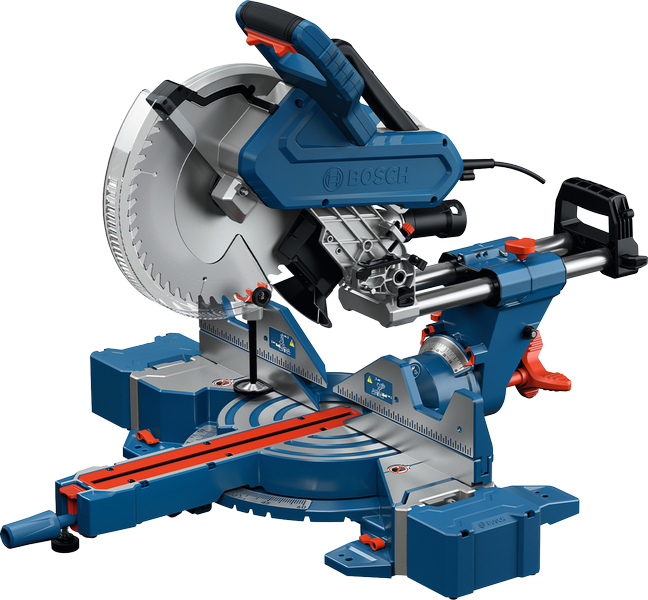 Bosch BOS-GCM340-305D GCM 340-305 D 12in Dual-Bevel Slide Miter Saw