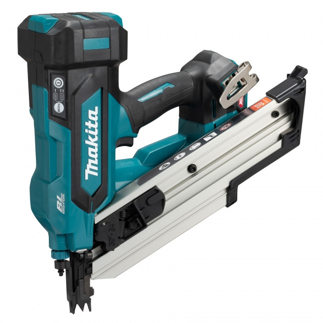 Makita MAK-BN001GZ01 40V MAX XGT 3-1/2in Brushless Framing Nailer 30-34Deg Clipped Head Bare Tool
