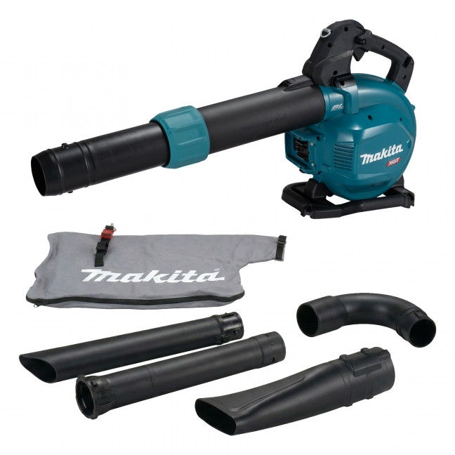 Makita MAK-UB003GZ 40V MAX XGT Brushless Blower with Vacuum Kit Bare Tool
