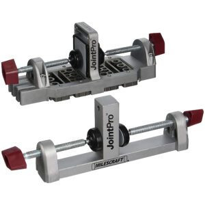 Milescraft MILE-1311 JointPro Professional Self-Clamping All-Steel Doweling Jig