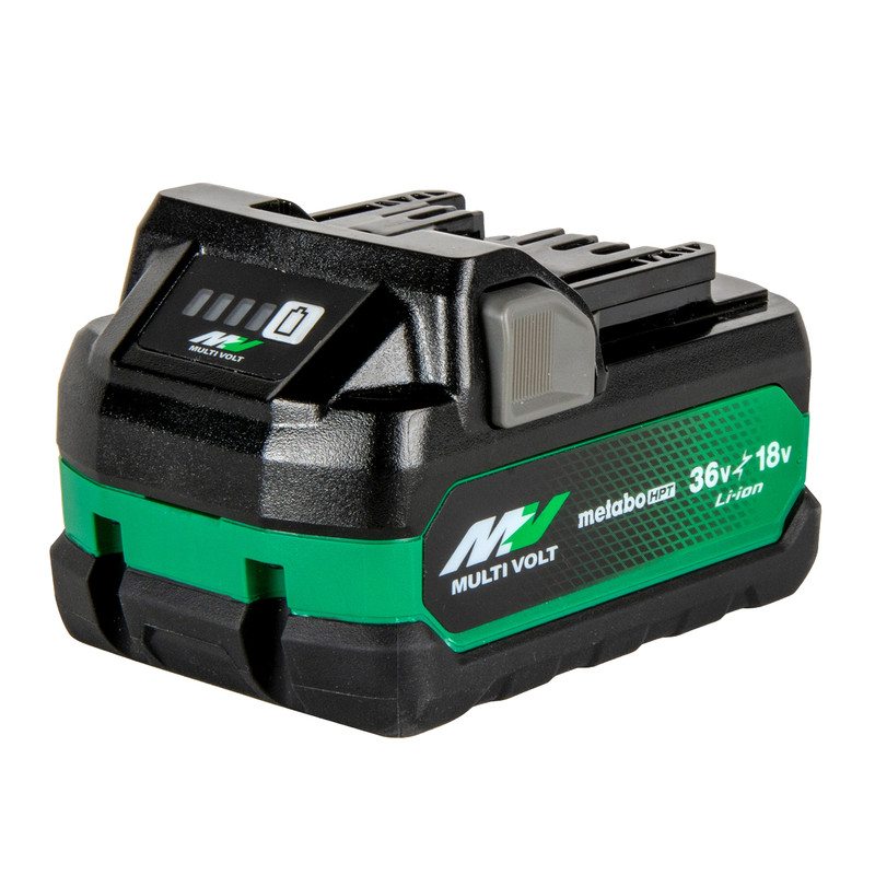 Metabo HPT HPT-382309M BSL36A18X 18V/36V 5.0Ah/2.5Ah MultiVolt Lithium-Ion Water & Impact Resistant Battery