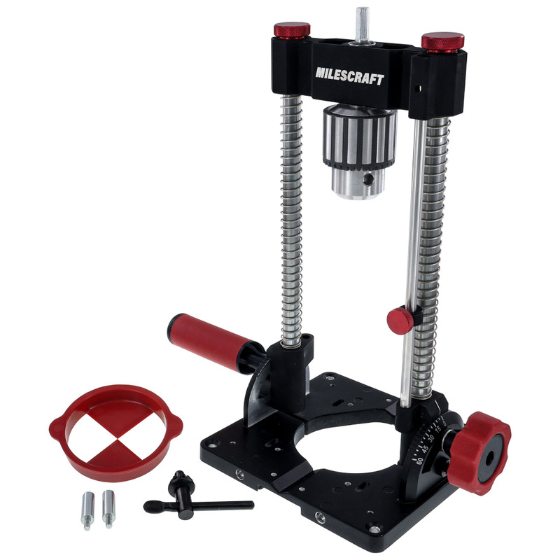 Milescraft MILE-1348 DrillMatePRO Heavy-Duty Portable Drill Press