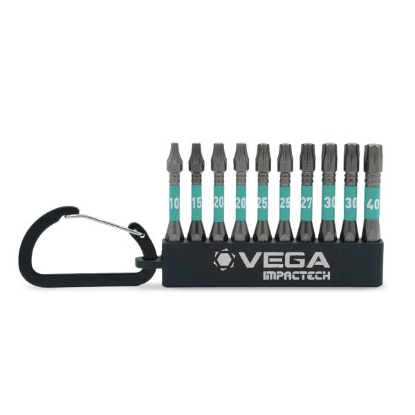Vega VEGA-T150TCS10 Impactech TORX Carabiner Set 2in 10-Piece