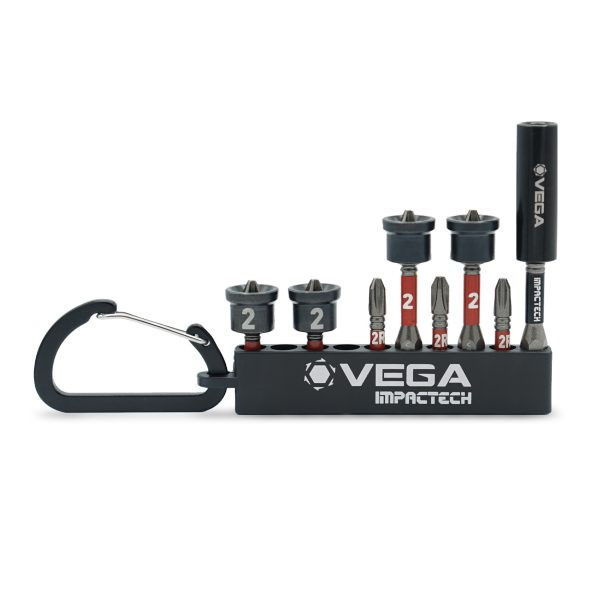 Vega VEGA-TDWSCS8 Impactech Drywall Carabiner Set 8-Piece