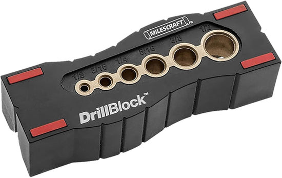 MilesCraft MILE-1317 DrillBlock Drill Guide
