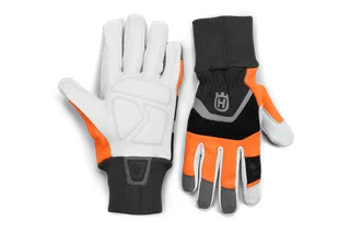 Husqvarna HUSQ-529520008 Functional Chainsaw Protective Gloves Size 8