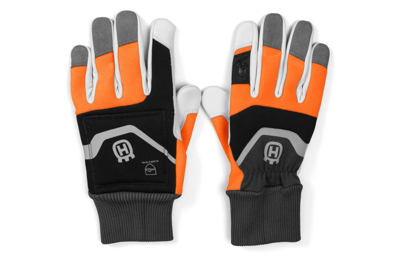 Husqvarna HUSQ-529520010 Functional Chainsaw Protective Gloves Size Large