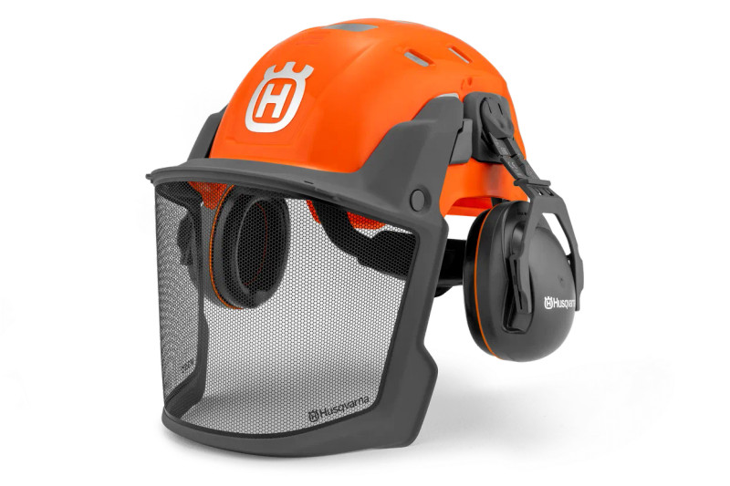 Husqvarna HUSQ-531308944 Technical Forest Helmet