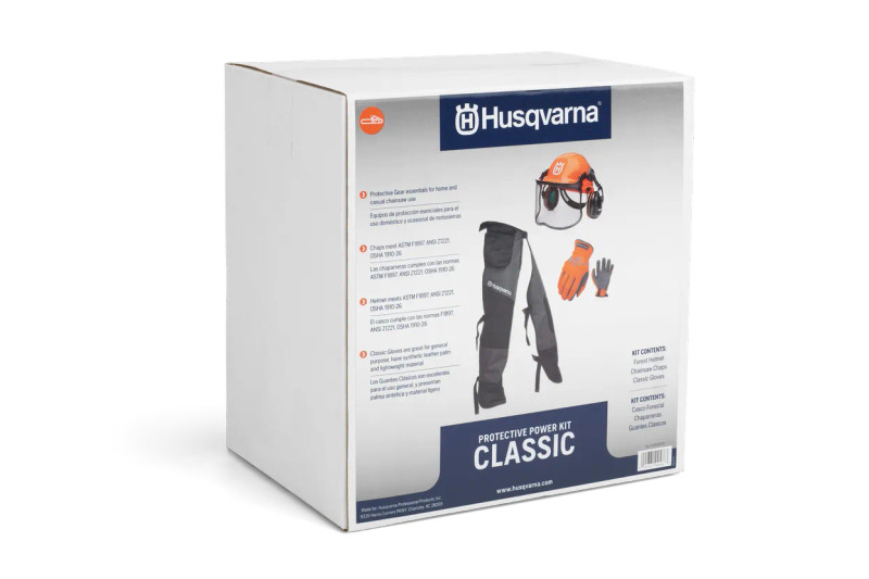 Husqvarna HUSQ-590091102 Protective Power Homeowner Classic Kit