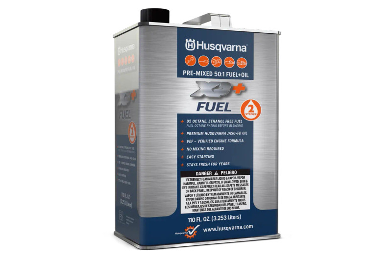Husqvarna HUSQ-589464501 XP+ Premixed Fuel & Oil, 3.25L