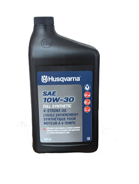 Husqvarna HUSQ-593988601 Full Synthetic SAE 30 4-Stroke Oil 0.95L