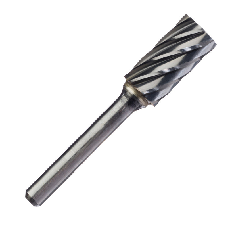 Champion CHAMP-SA5NF-IPAC SA5NF Single Flute Non-Ferrous Cylinder Carbide Bur 1/2in x 1in