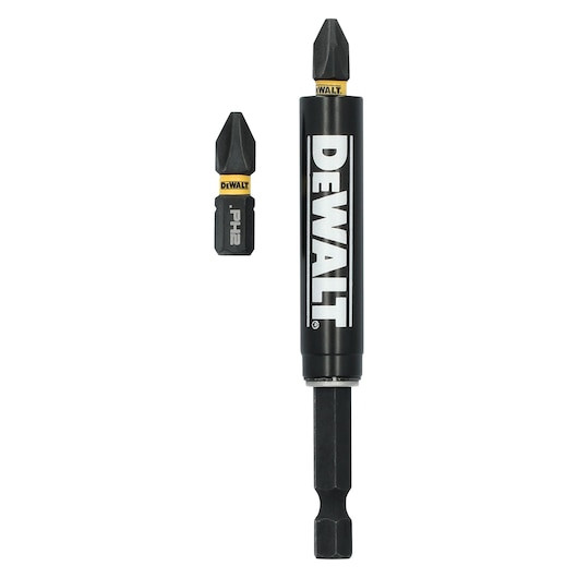 DEWALT DEW-DWAFEIRDG Elite Series Impact Drive Guide with 1in PH2 Bits 3-Piece