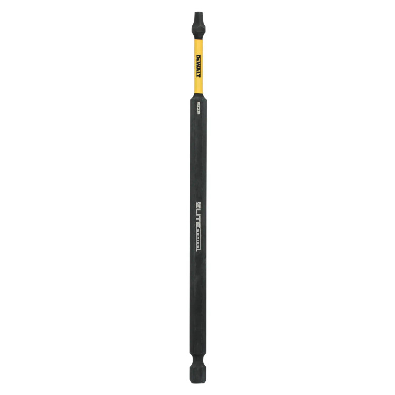 DEWALT DEW-DWAFE6SQ2IR Elite Series 6in Square #2 Impact Bit