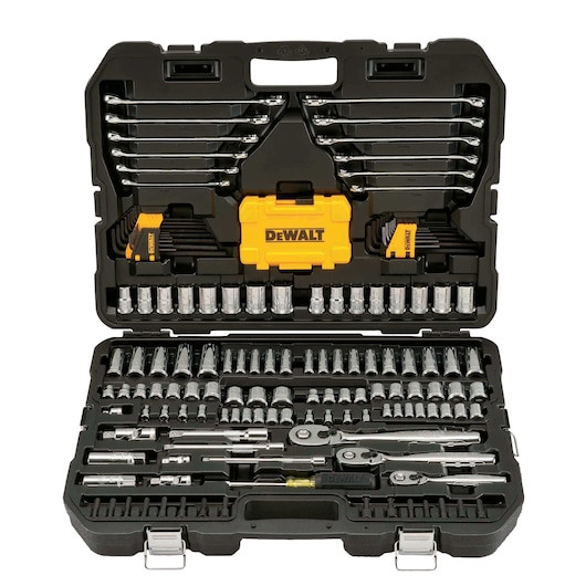 DEWALT DEW-DWMT73803 Mechanics Tool Set, 168-Piece