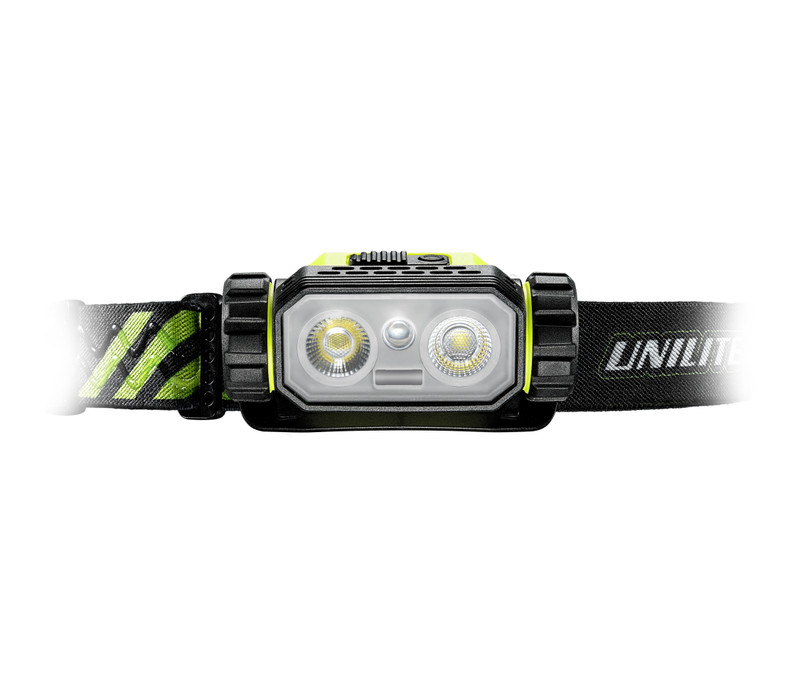 Unilite UNI-HT-700 RGB Sensor Headlamp 700 Lumens