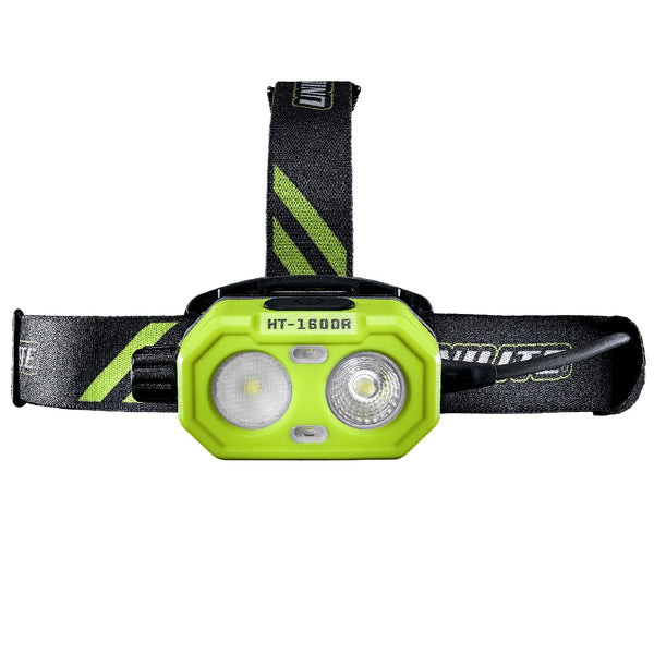 Unilite UNI-HT-1600R Super Bright Powerbank Headlamp 1600 Lumens