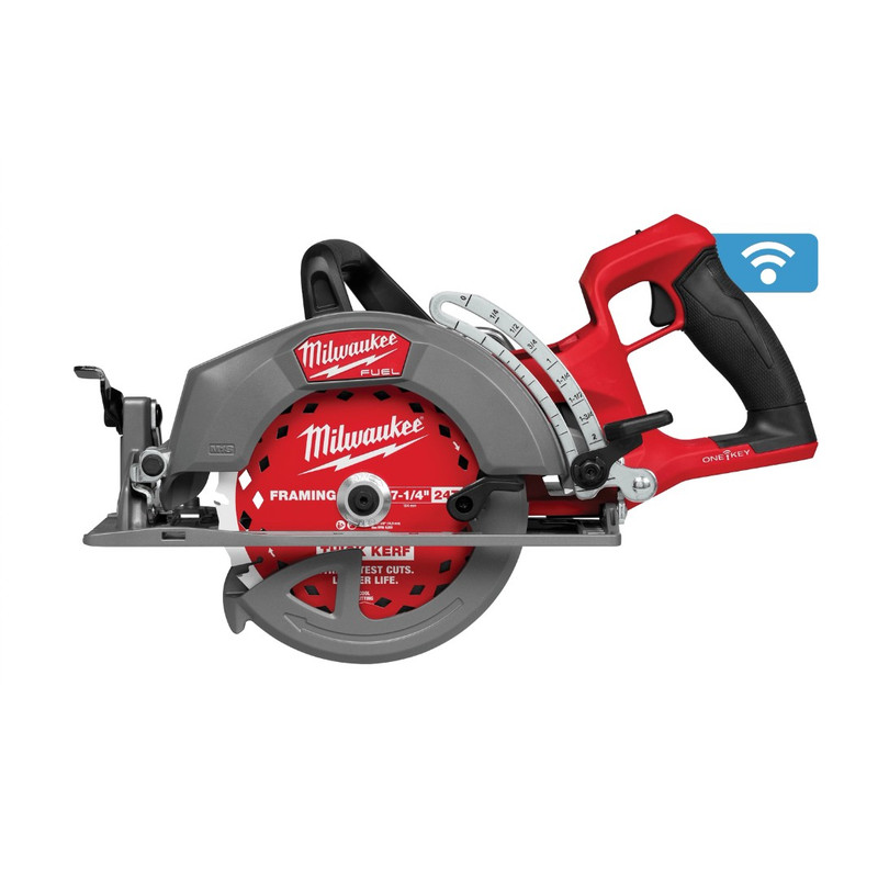 Milwaukee MIL-2931-20 M18 FUEL 18V 7-1/4in Rear Handle Circular Saw w/ ONE-KEY Bare Tool